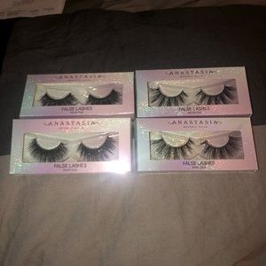 BNIB Anastasia Beverly Hills Fake Lashes : Multiple pairs & Styles!